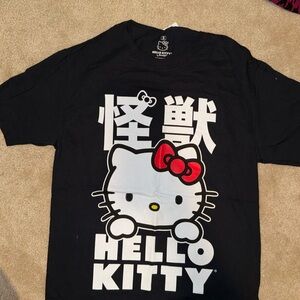 New Hello Kitty and friends graphic tee Tshirt kawaii small Japanese